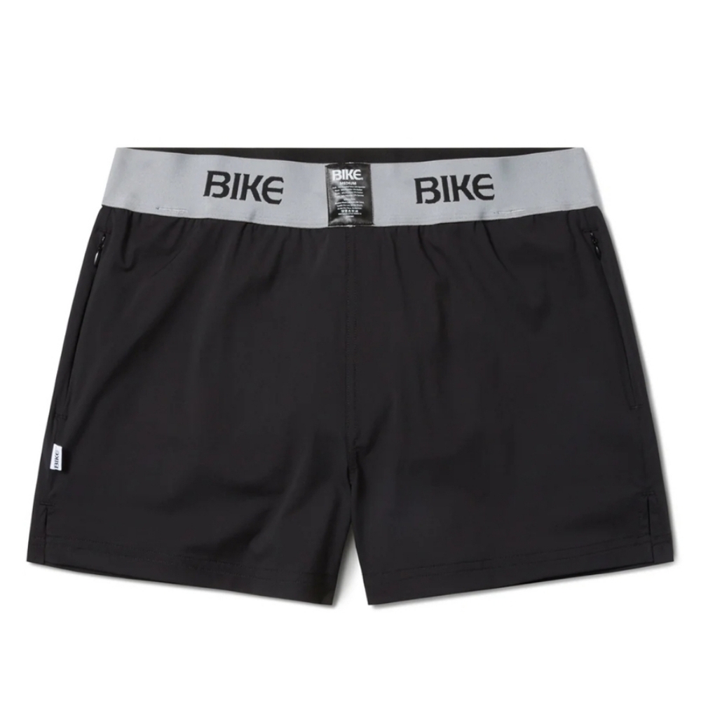 Men's Black Athletic Shorts